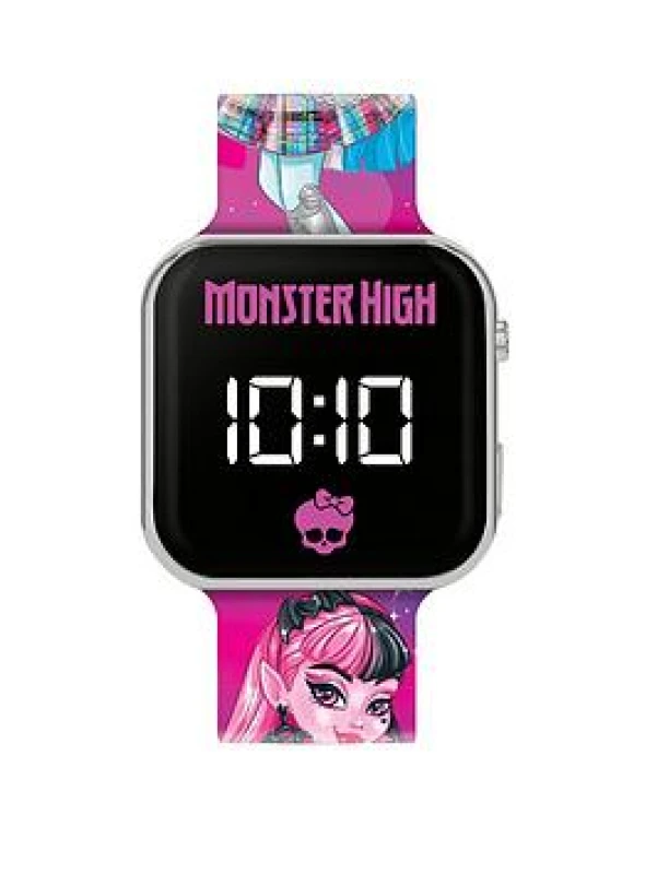 Image of Accutime Monster High Madchen LED-Digitaluhr