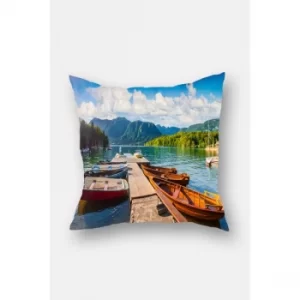 Image of YS67623087 Multicolor Cushion Cover
