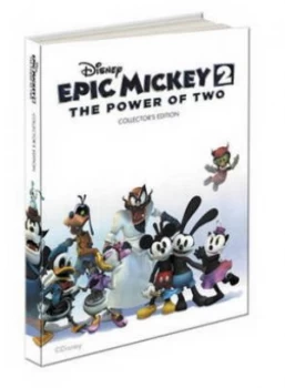 Image of Disney Epic Mickey 2 the Power of Two Collectors Edition by Mike Searle Hardback