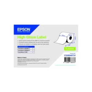 Image of Epson C33S045731 printer label Self-adhesive printer label