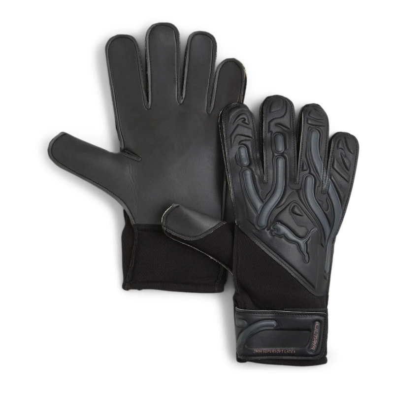 Image of Puma Ultra Play Goalkeeper Glove Goalkeeper Gloves 7 Black 83704840070