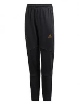 Image of Boys, adidas Mo Salah Pants - Black, Size 13-14 Years