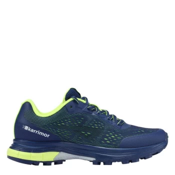 Image of Karrimor Tempo Trainers Junior Boys - Navy/Lime