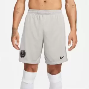 Image of Nike Club America Academy Pro Mens Nike Dri-FIT Knit Soccer Shorts - Grey