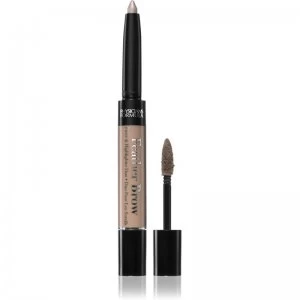 Image of Physicians Formula Eye Booster Feather Brow Eyebrow Pencil and Gel Shade Light Brown 1,2 g