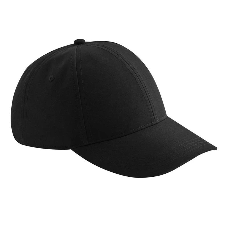 Image of Beechfield Mens Lifestyle Water Resistant Cap in Black Male One Size