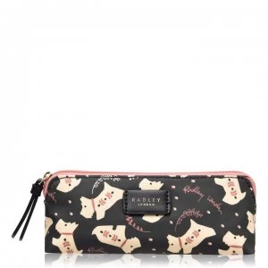 Image of Radley Doggy Dot Pencil Case - Black