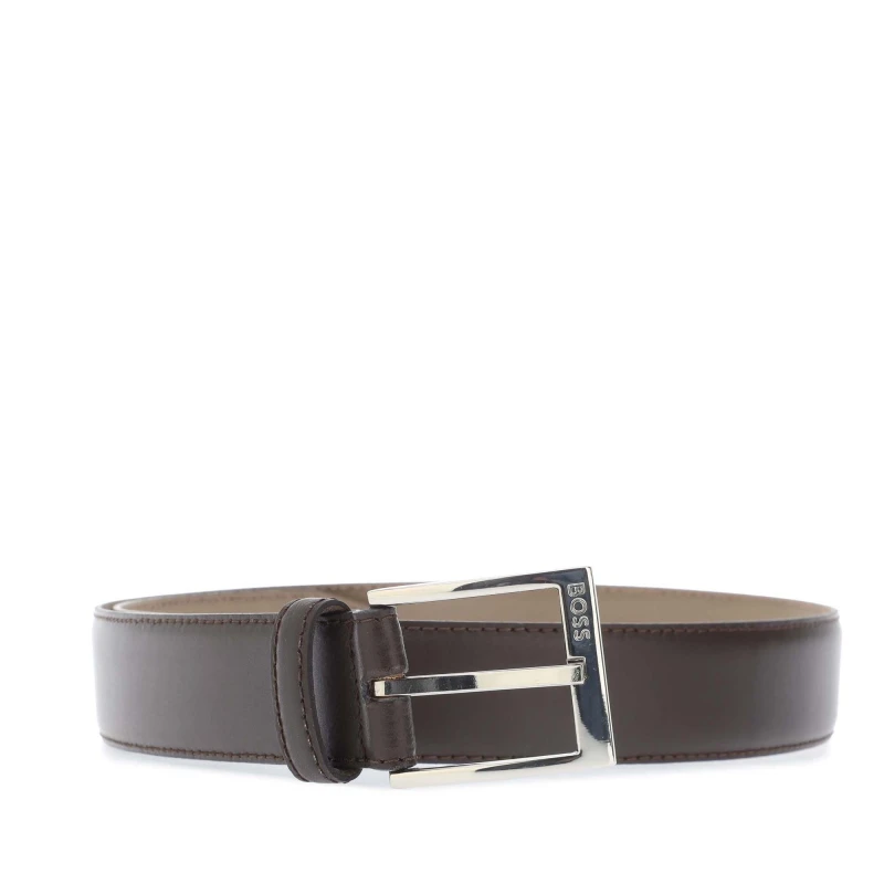 Image of Boss Ellotyo Belt Brown male 32 inch