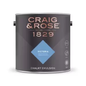 Image of Craig & Rose Chalky Emulsion Victoria - 5L