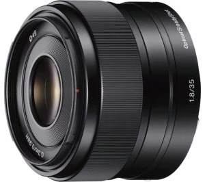 Image of Sony E 35mm f/1.8 OSS Standard Prime Lens
