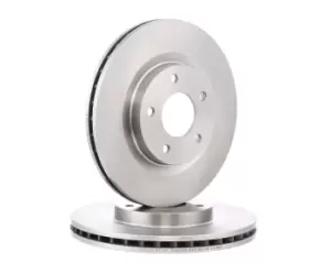 Image of RIDEX Brake disc 82B0157 Brake rotor,Brake discs PEUGEOT,HYUNDAI,CITROEN,4008 SUV,H-1 Cargo (TQ),C4 AIRCROSS,ASX (GA_W_),Outlander II SUV (CW_W)