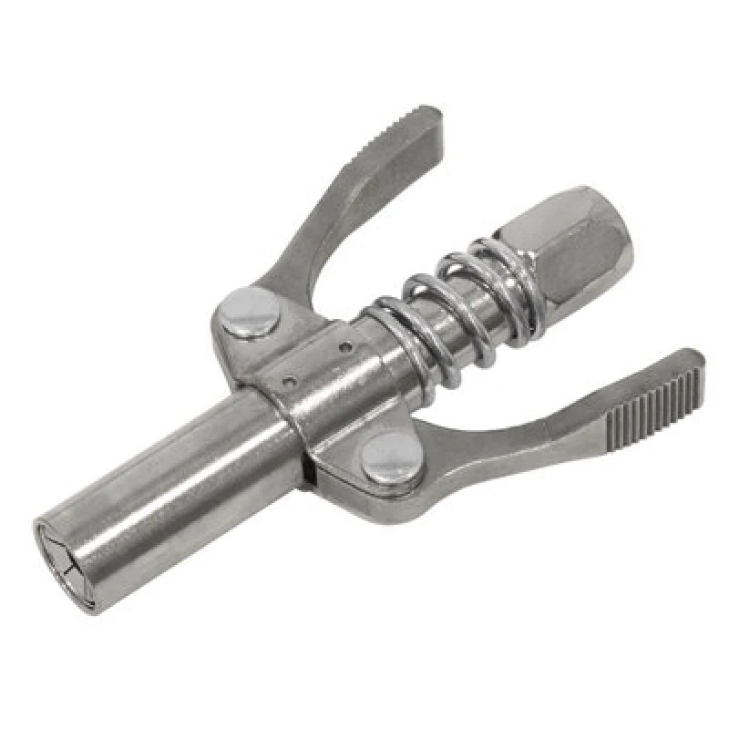 Image of Sealey Double Handle Grease Gun Coupler AK453