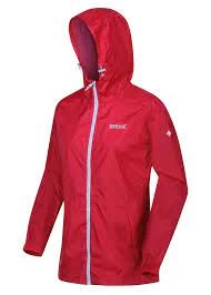 Image of Regatta Pack-It Jacket Iii Waterpoof Packaway - 8 - pink