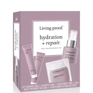 Image of Living Proof Hydration and Repair Mini Transformation Kit