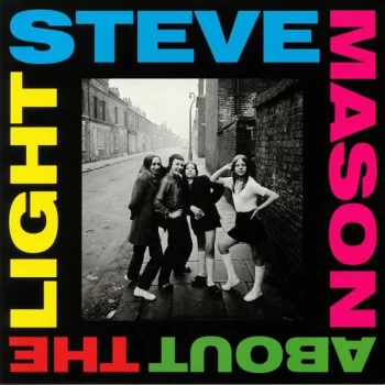 Image of Steve Mason - About The Light Limited Edition Silver Vinyl