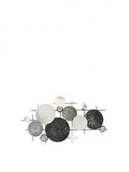 Image of Arthouse Circles Metal Wall Art