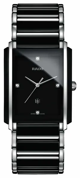 Image of RADO R20206712 Integral Diamonds High-Tech Ceramic Black Watch