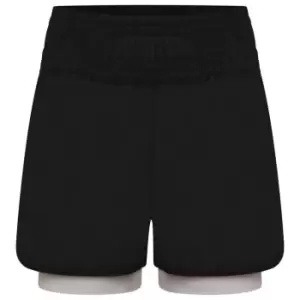 Image of Dare 2b Henry Holland Enlivened Gym Shorts - Black