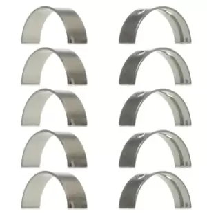 Image of GLYCO Main Bearings, crankshaft RENAULT,VOLVO,DACIA H1042/5 STD 30443,304431B,304433 30443B,31100,311001B,311003,31100B,6000046544,6000046545