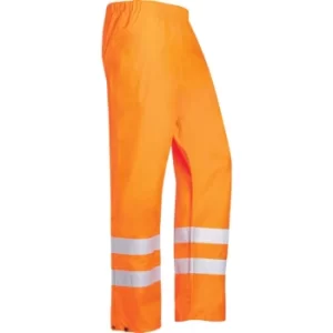 Image of Large Hi-vis Orange Bitoray Trouser