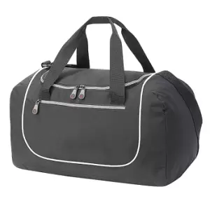 Image of Shugon Rhodes Sports Holdall Duffle Bag (36 Litres) (One Size) (Black)