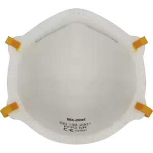 Image of Sealey FFP2 Face Dust Mask without Valve Pack of 20