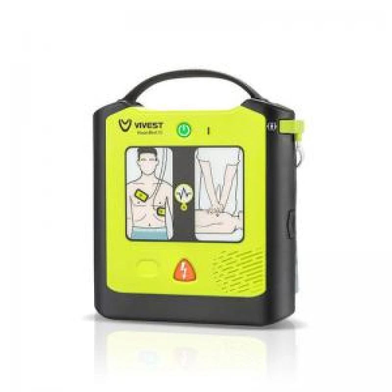 Image of Vivest Power Beat Semi Auto Aed X1 Black H23.2Xw20.9Xd5.9