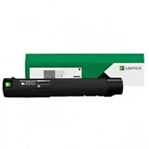 Image of Lexmark 85D00K0 Black Laser Toner Ink Cartridge