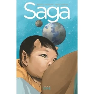 Image of Saga Deluxe Edition Volume 1 Hardcover Special Edition