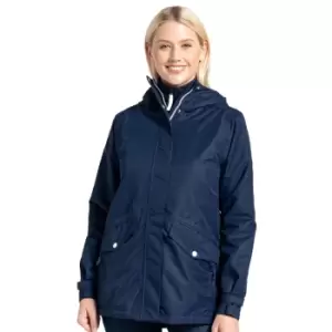 Image of Craghoppers Womens Otina Waterproof Breathable Jacket 10 - Bust 34' (86cm)