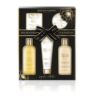 Image of Baylis & Harding Sweet Mandarin and Grapefruit 5 piece Pamper Gift Set
