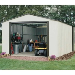 Image of Rowlinson Murry Hill 12ft x 17ft Metal Garage