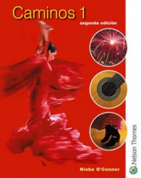 Image of Caminos 1 Segunda Edicion Paperback