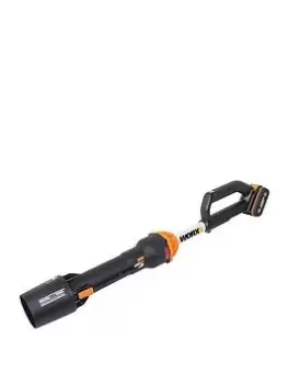 Image of Worx Wg543E 20V Cordless Garden Blower