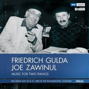 Image of Friedrich Gulda & Joe Zawinul - 1988, Philharmonie Cologne (Music for Two Pianos) Vinyl