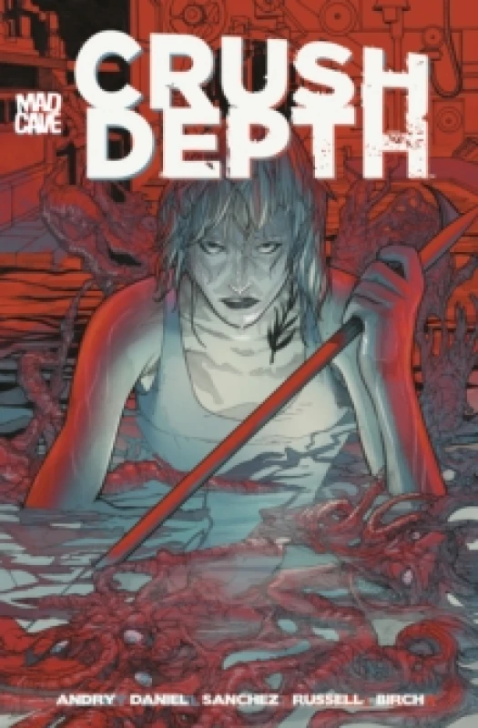 Image of Crush Depth Paperback / softback