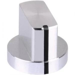 Image of Toggle button Aluminium x H 24mm x 19mm Mentor