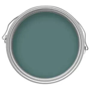 Image of Craig & Rose 1829 Chalky Emulsion - French Turquoise - 750ml