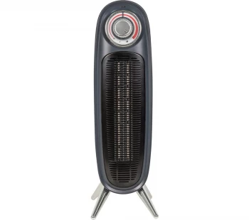Image of Russell Hobbs RHRETFH1002G Portable Hot & Cool Fan Heater - Grey