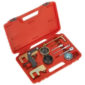 Image of Sealey VSE5871A Diesel Engine Setting/Locking Kit Belt Drive