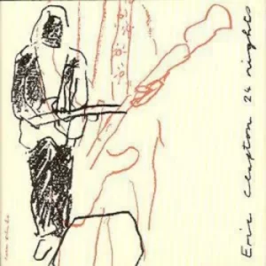 Image of 24 Nights by Eric Clapton CD Album