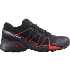 Image of Salomon Speedcross Vario 2 Ladies Trail Running Shoes - Black
