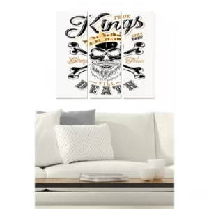 Image of MDF6405811241 Multicolor Decorative MDF Painting (3 Pieces)