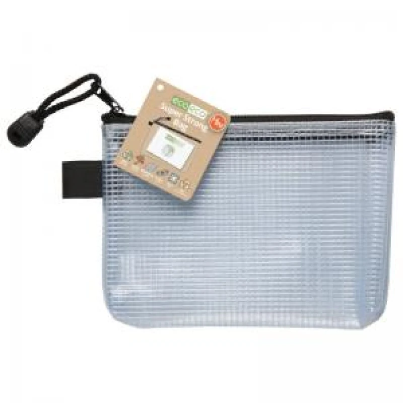 Image of Eco Eco Mini 95% Recycled Super Strong Bag Clear eco036-S