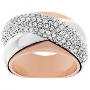 Image of Swarovski Wave Ring S