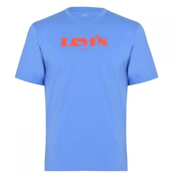 Image of Levis Vintage Logo T-Shirt - Meridian Blue