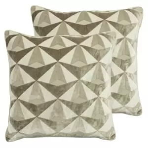 Image of Leveque Twin Pack Polyester Filled Cushions