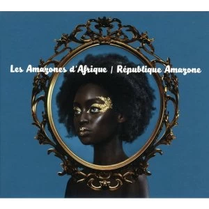 Image of Les Amazones d'Afrique - R&eacute;publique Amazone Vinyl