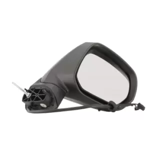Image of RIDEX Wing mirror PEUGEOT 50O0767 Outside mirror,Side mirror,Door mirror,Side view mirror,Offside wing mirror