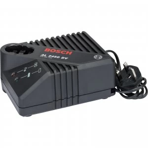 Image of Bosch Blue Genuine AL 2450 DV 7.2v - 24v NICAD and NiMH Fast Battery Charger 240v